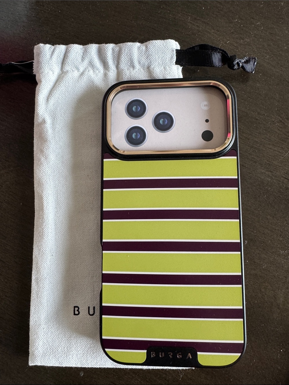 Burga Protective 17 pro max iPhone Cases